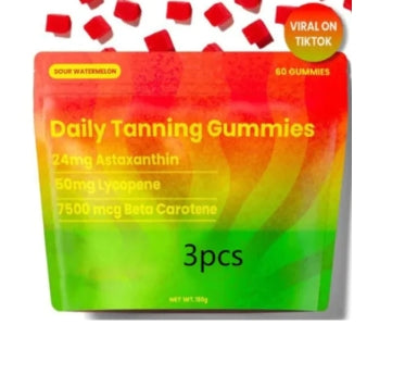 Sun Tanning Soft Gummies (60 Tablets) (Copy)