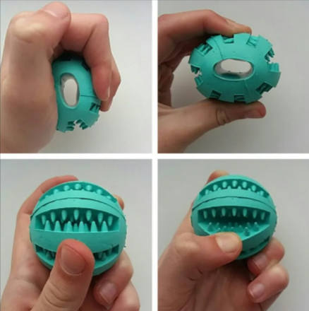 Interactive Rubber Slow Feeder Dog Ball (Copy)