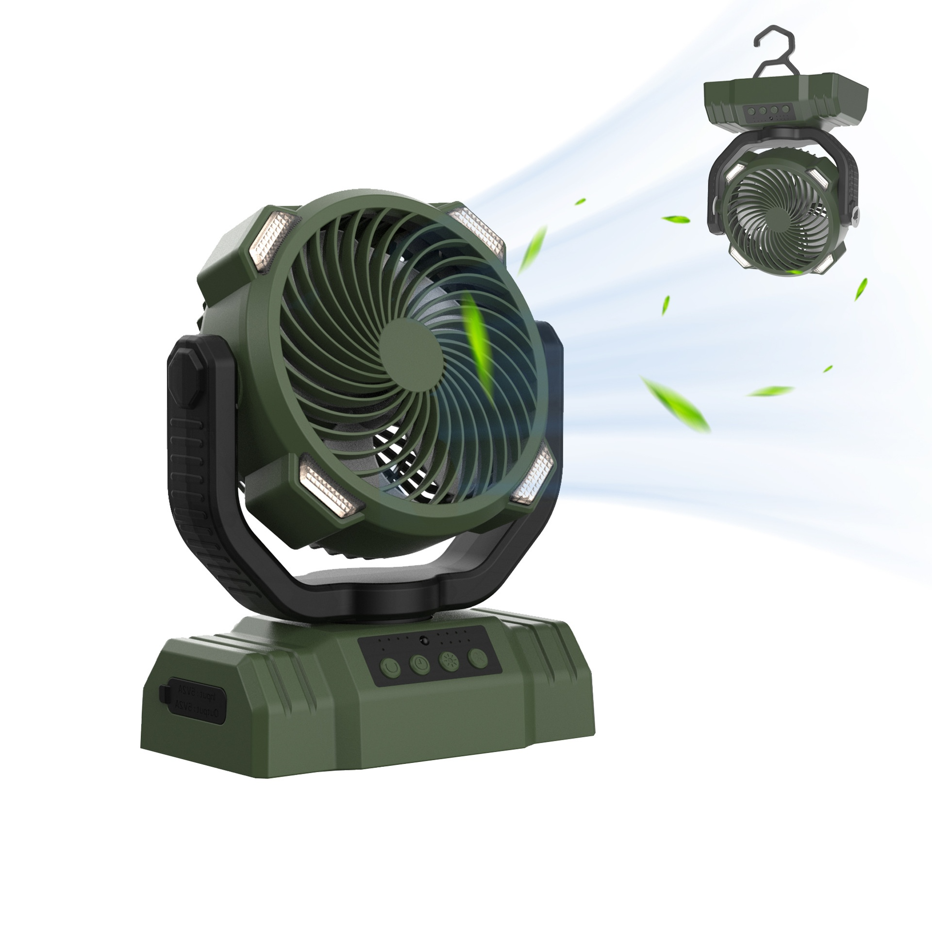Outdoor Household Power Bank LED Light Camping Fan (Copy) (Copy) (Copy)