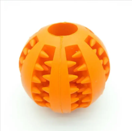 Interactive Rubber Slow Feeder Dog Ball (Copy)