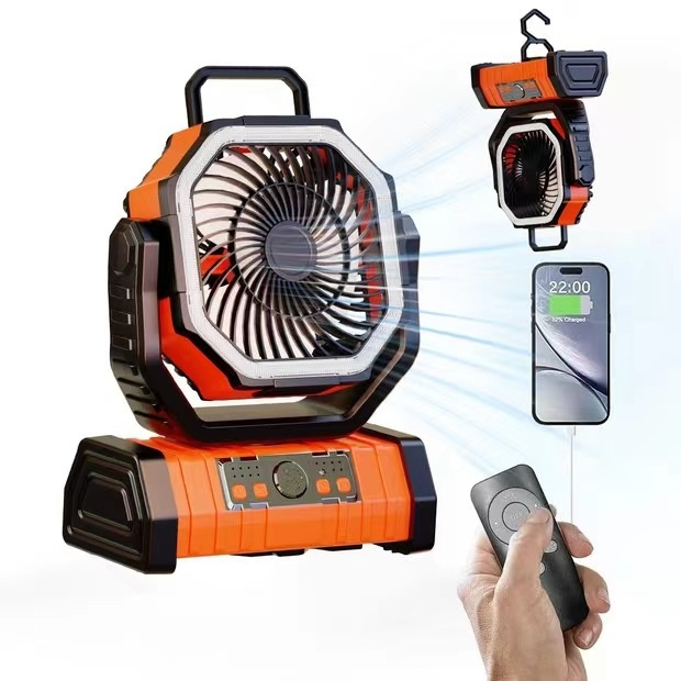 Outdoor Household Power Bank LED Light Camping Fan (Copy) (Copy) (Copy)
