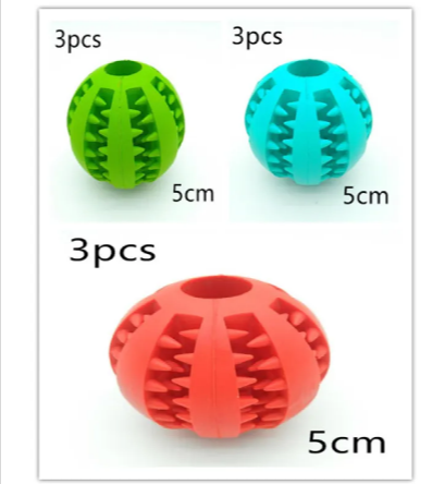 Interactive Rubber Slow Feeder Dog Ball (Copy)