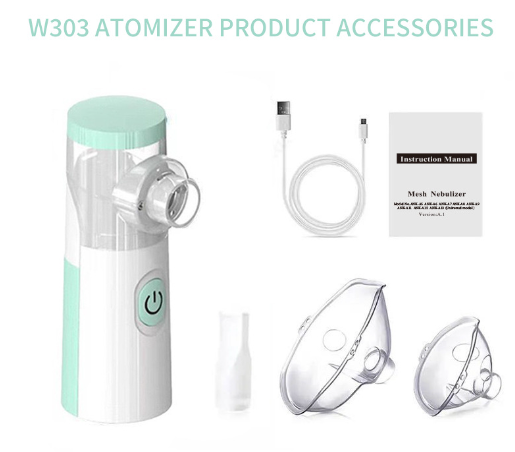 Portable Nebulizer Handheld Asthma Inhaler Device (Copy)