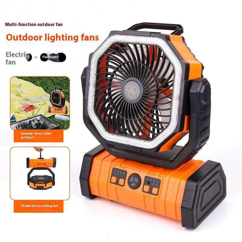 Outdoor Household Power Bank LED Light Camping Fan (Copy) (Copy) (Copy)