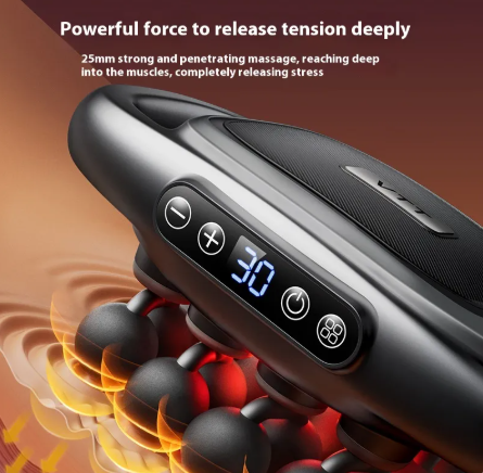 Deep Tissue Muscle Massage Gun, 8/16 Heads (Copy)