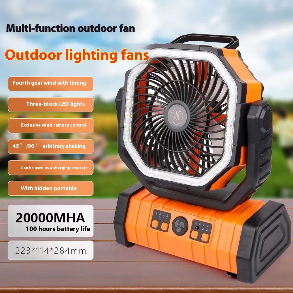 Outdoor Household Power Bank LED Light Camping Fan (Copy) (Copy) (Copy)