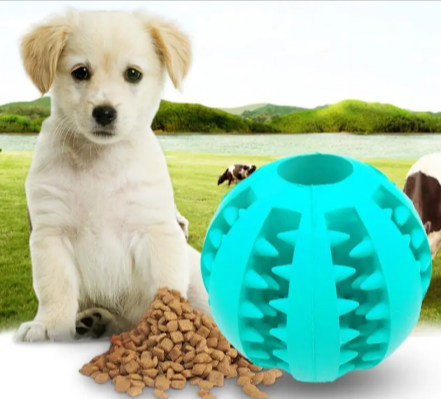 Interactive Rubber Slow Feeder Dog Ball (Copy)