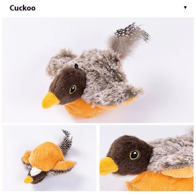 Flapping Bird Cat  Toy (Copy)