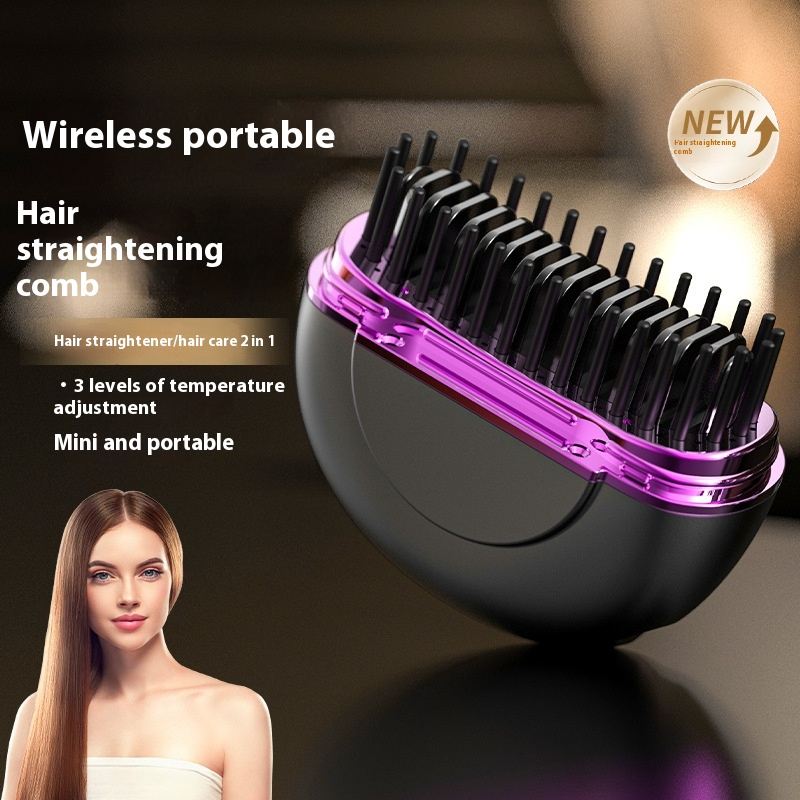Portable Ceramic Hair Straightener (Copy)