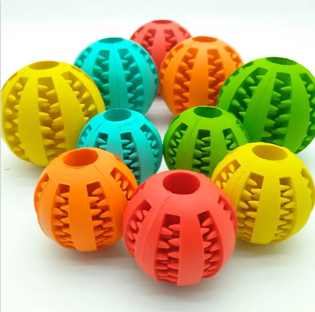Interactive Rubber Slow Feeder Dog Ball (Copy)