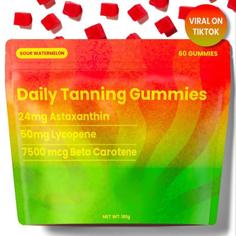 Sun Tanning Soft Gummies (60 Tablets) (Copy)