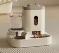 Automatic Pet Feeder Dog Basin Cat Bowl Supplies Water Dispenser (Copy)