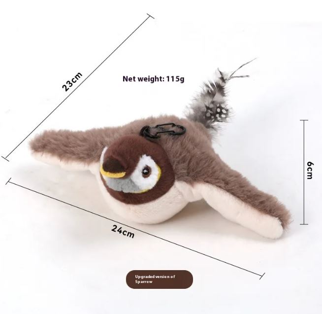 Flapping Bird Cat  Toy (Copy)