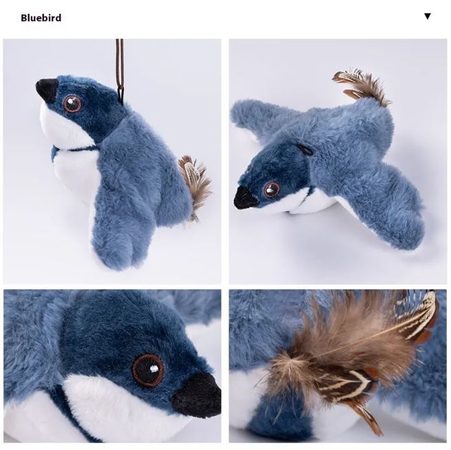 Flapping Bird Cat  Toy (Copy)