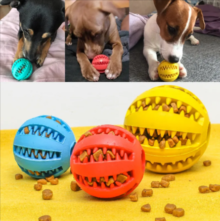 Interactive Rubber Slow Feeder Dog Ball (Copy)