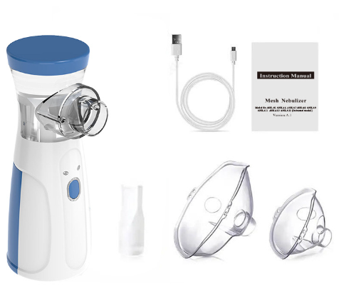 Portable Nebulizer Handheld Asthma Inhaler Device (Copy)