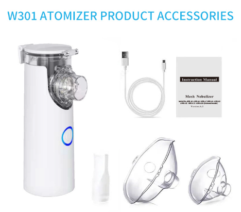 Portable Nebulizer Handheld Asthma Inhaler Device (Copy)