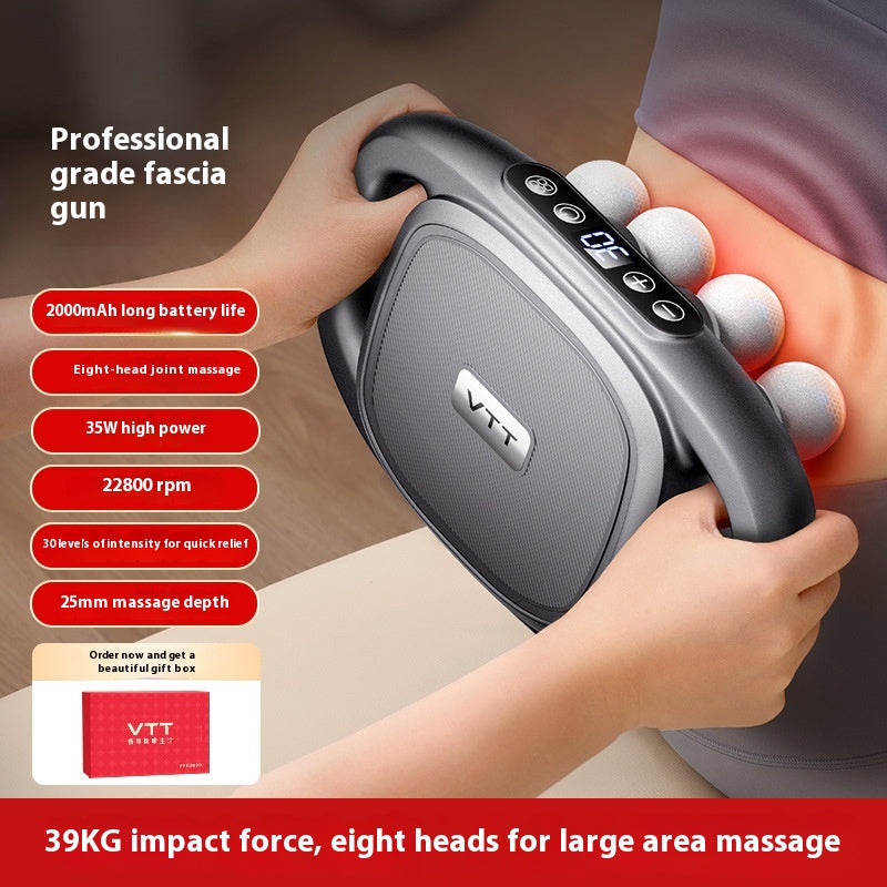 Deep Tissue Muscle Massage Gun, 8/16 Heads (Copy)